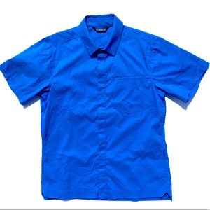 Arc’teryx SnapButton-down Collared Tee Men’s M